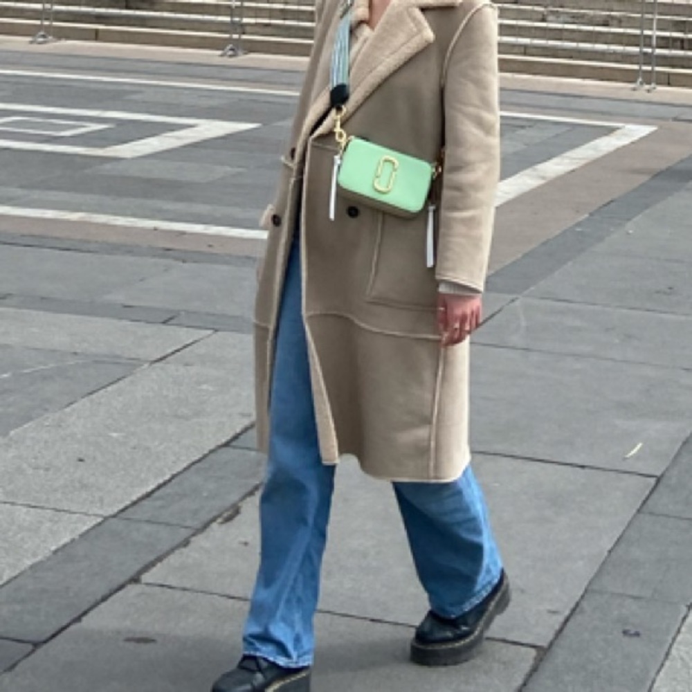 Mint Green Crossbody Bag